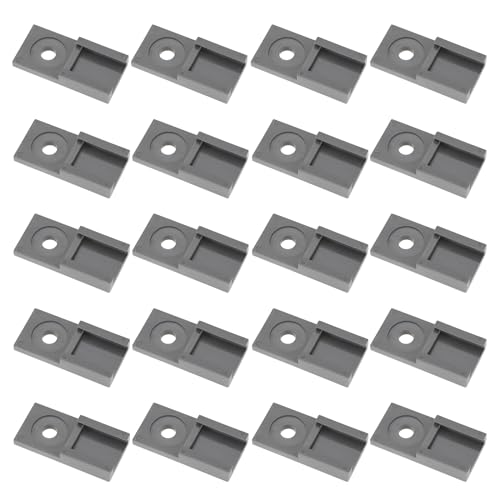 Sg Store Clip Di Montaggio Per Connettori Automobilistici 1011-026-0205 Compatibile Con Connettori Deutsch Dt Dtm Dthd Dtp Series
