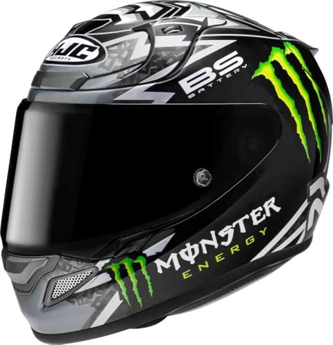 Hjc Casco Rpha12 Rpha 12 Quartararo Nero (S)