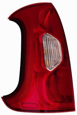 Ricam - Gruppo Ottico Posteriore Fiat Panda '12 (Sinistro) Led Rosso