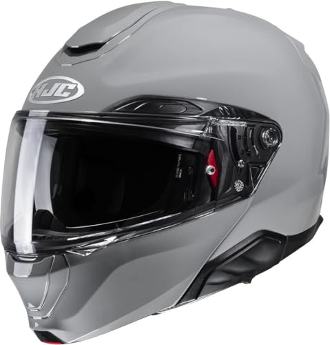 Hjc, Casco Moto Modulare Rpha91 Solid Nardo Grey, S