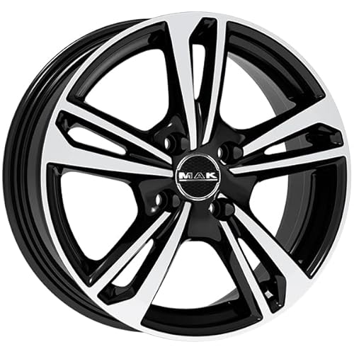 Cerchio In Lega Mak Emblema 7 17 4 100 40 Black Mirror