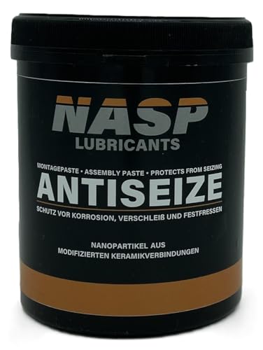 Nasp Anti-Seize Mounting Paste Screw Paste Grease Ceramic Based 1 Kg Tin
