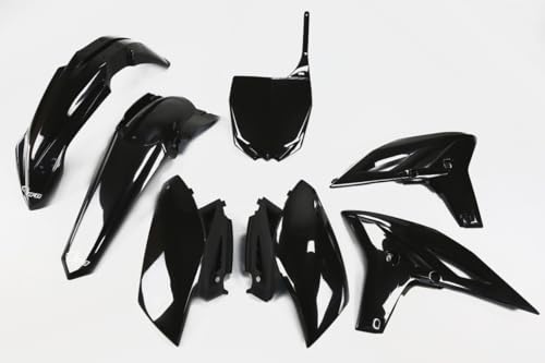 Ufo Plast Kit Nero Yamaha Yzf 250 2011-2013