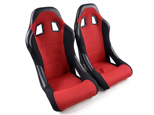 Set Di Sedili Sportivi Edition 4, 1 X Sinistra, 1 X Destra, Rosso