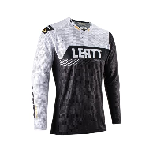 Leatt Maglia Motocross 5.5 Ultraweld Ventilata Con Tessuto Moisturecool