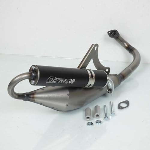 Silenziatore Tecnigas Per Scooter Piaggio 50 Vespa Et2 Nuovo Di Zecca