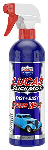 Lucas Oil 10160 Slick Mist Colori E Glass Gloss Finish 24 Once, 710 Ml