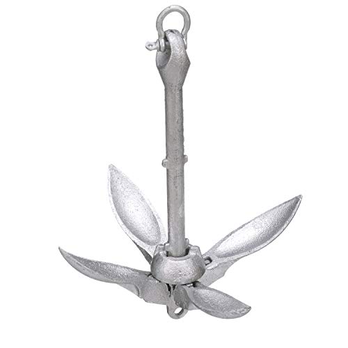 Seachoice 50-41050 Ancora Pieghevole In Ferro Zincato, 0,7 Kg