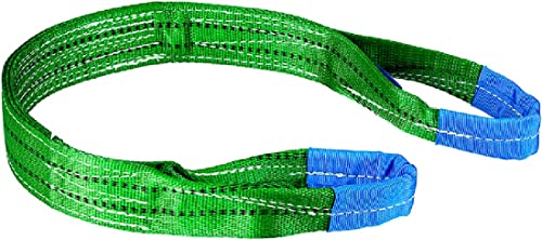 Brache Strop Piatte In Poliestere Colorato 1 M 2000 Kg Fervi 1/2000