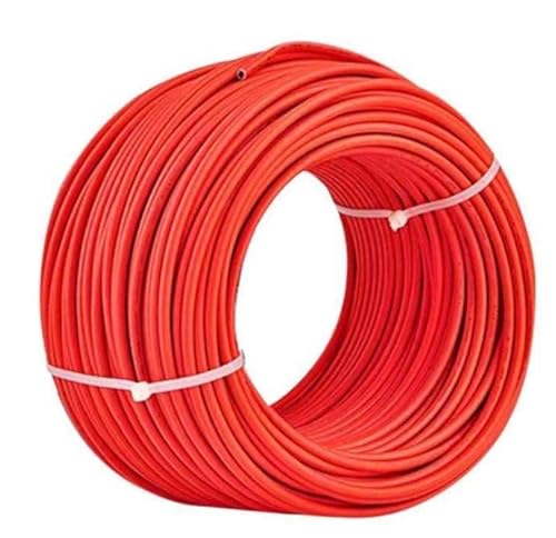 Cavo Solare V-Tac Pv-6 Quadrato Rosso 100 Metri - 11419