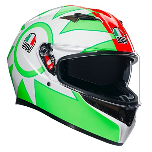Agv Casco K3 E2206 Mplk Rossi Mugello 2018 S