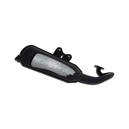 Giannelli Marmitta Scooter "Go" Piaggio Zip 50'93/01 Zip Fr '95/01 Vern. Nera Omologata Cee E13 0893 - Est. Zip '11