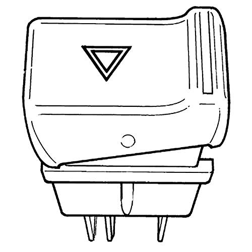 Fae 61110 - Interruttore, Lampeggiatore D'Emergenza