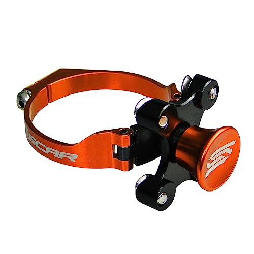 Scar Dispositivo Forcella Di Partenza Compatibile Con Ktm Sx 85Sx 85 105 03-22 - Arancione