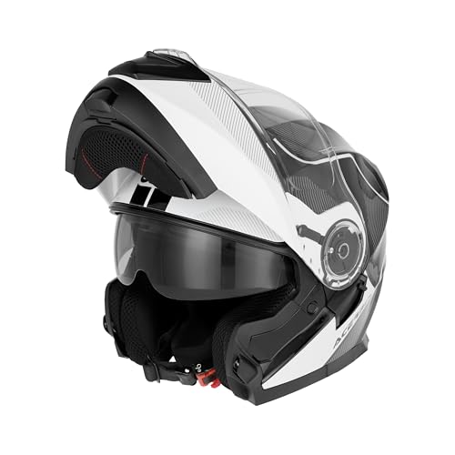 Acerbis Casco Serel 2206 Nero/Bianco L