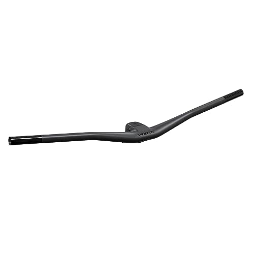 Syncros Hixon Ic Sl Rise Carbon Mtb Manubrio Manubrio Bicicletta Unità 800 Mm Nero Opaco Dimensioni: 40 Mm