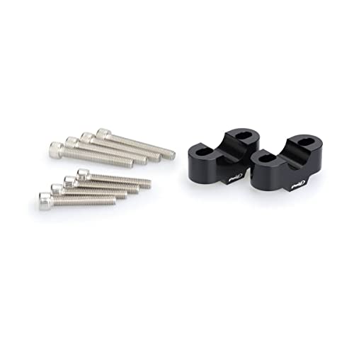 Riser Manubrio Altezza 20Mm Universale C/Nero
