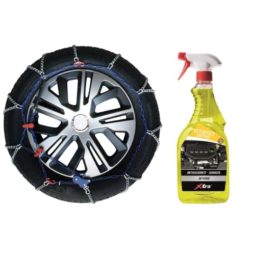 Catene Da Neve Per Auto Gruppo 60 Tuv Gs 175/75R13 185/65R14 175/70R15 205/40R16