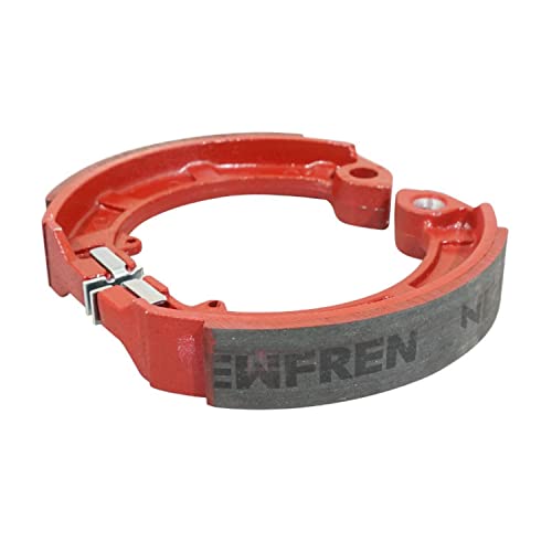Newfren Machoire De Frein Maxiscooter Pour Piaggio 125 Vespa Px 1998> Av Et Ar (Gf0128 Pro)