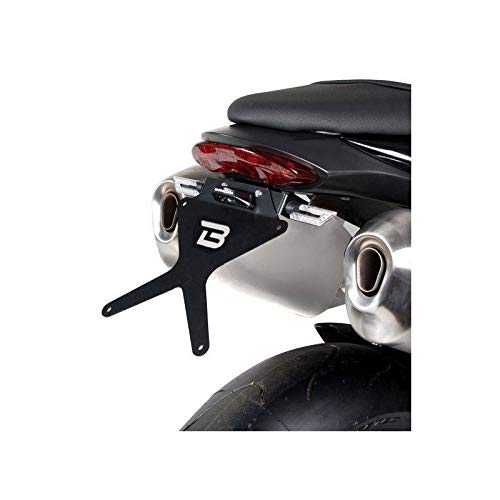 Portatarga Reclinabile Regolabile Barracuda Triumph Speed Triple 2011-2015