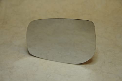 Specchio Retrovisore Specchietto Esterno - Destro, Solo Vetro Con Biadesivo, Asferico, Cromato, Compatibile Con Daihatsu Sirion Dal 2009
