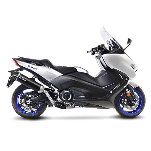 Leovince Sbk Nero 2/1 Yamaha Tmax Abs/Dx/Sx Inox With Catalyst