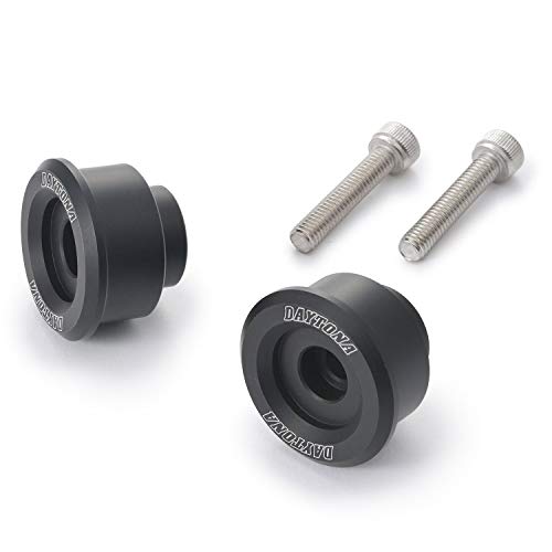Daytona Adattatori Specchietti Bar-End A Manubrio Moto, Yamaha-2, 2 Pezzi