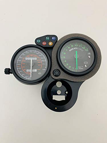 Contachilometri Speedometer Odometer Compatibile Con Ducati St4 S Abs Anno 2003 Miglia Km Nuovo