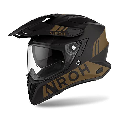 Airoh Casco Commander Gold Matt L