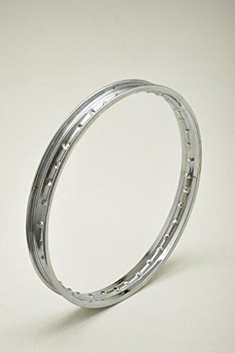 Cerchio In Acciaio Cromato Chromed Steel Wheel Rim 1.20 X 18 36 Fori
