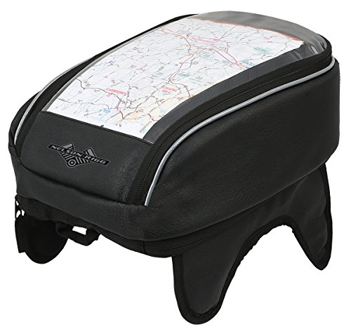 Nelson-Rigg Route 1 Journey Highway Cruiser Borsa Magnetica Da Serbatoio, Adatta Per Harley Davidson, Indian, Honda, Yamaha, Suzuki E Altri