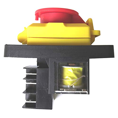 Kedu Kjd12-14 250 V 6 Pin Start Stop Interruttore A Pulsante Industriale Per Sega Da Trapano