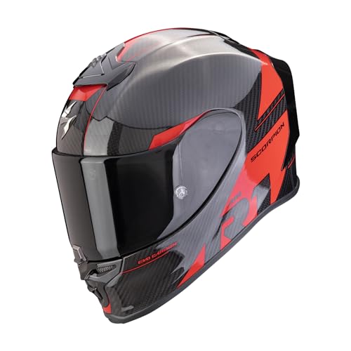 Exo R1 Evo Carbon Air Rally S Nero-Rosso