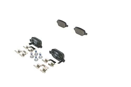 Bosch Bp1924, Pastiglie Freni Auto, Asse Posteriore, Qualità Bosch, Riduzione Del Rumore E Della Polvere, Certificazione Ece-R90, Senza Rame, 1 Confez