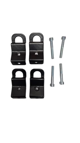Gev 9267 - Kit Montaggio Per Barre Longitudinali 9200/S9200 Compatibili Con Ford Ecosport