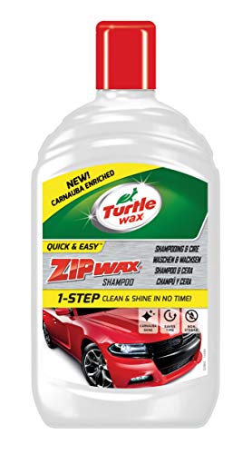 Lampa Superconcentrato Shampoo+Cera Zip Wax 500Ml 52883