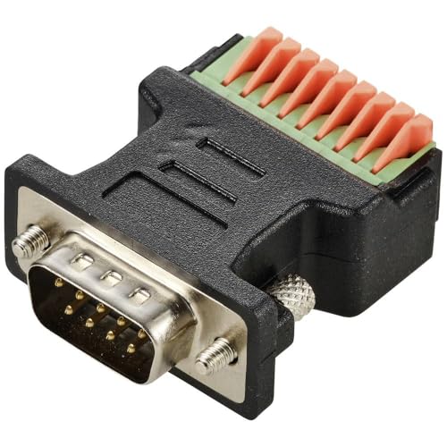Tru Components Tc-11503200 Tc-Db9-9Pm Connettore Sub-D 9 1 Pz.