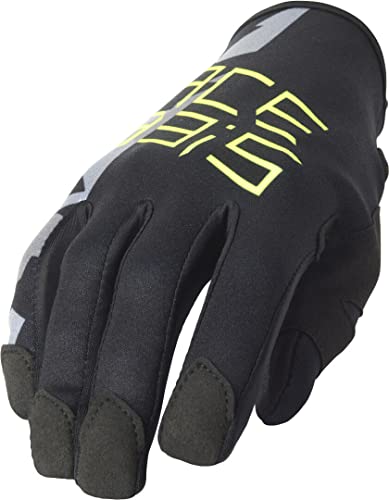 Acerbis Guanti Ce Zero Degree 3.0 Nero/Giallo Xl
