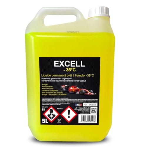 Liquido Di Raffreddamento -35 °C Giallo (5L)