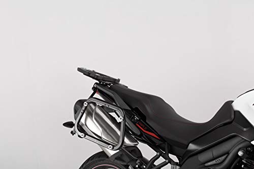 Sw-Motech Evo - Portapacchi Con Funzione Quick Lock, Nero Per Triumph Tiger 1050 Sport (13)