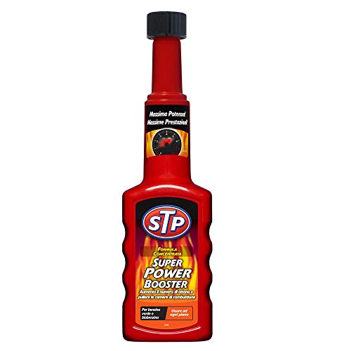 Stp 120421 Super Power Booster, Trasparente, Set Di 12