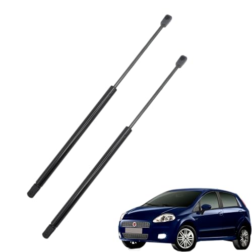 Polcar 2 Molle A Gas, Fiat Punto Ii 188 E Fiat Punto Ii Fl 188, Pistoncini Per Baule Posteriore Nero 380 N 454 Mm