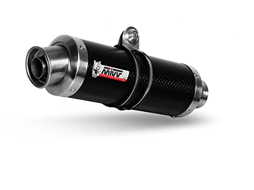 Mivv D.019.L2S Ducati Monster 695 2006 / 2008 2 Slip-On Gp Carbonio