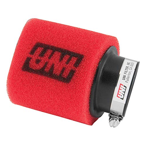 Uni 2-Stage Angle Pod Filter - 44Mm I.D. X 102Mm Length Up4182Ast By Uni