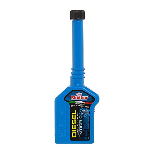 Additivo Antigelo Fluid Diesel Rhutten, Monodose Superconcentrata, Anticongelante Fino A -21°C, 125Ml