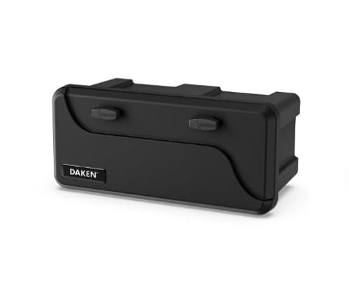 Daken Blackit - Scatola Per Timoni 2-550 X 250 X 295 Mm, Scatola Degli Attrezzi, Rimorchio, Scatola Portaoggetti, 23 L