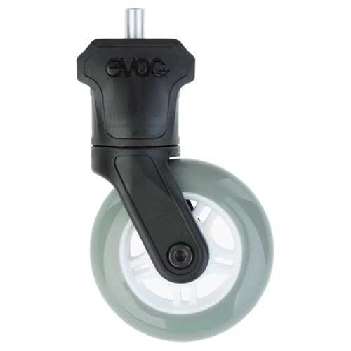 Evoc Clip-On-Wheel 1-Pin, Ruota Aggiuntiva Per Borsa Da Bici (Ruota Staccabile Bike Bag Pro E Road Bike Bag Pro, Ruota Dello Zaino Da Agganciare, Acce