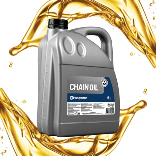 Olio Per Catena Guida Originale Husqvarna Tutto L'Anno Per Tutte Le Stagioni 5 L