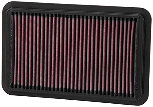 K&N 33-2676 Pannello Alta Flow Filtro Aria, Lavabile E Riutilizzabile