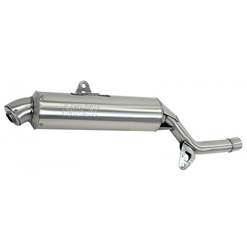 Arrow Marmitta E.4T Yamaha Xt 600 E 90/94 Paris Dakar Acc.Inox